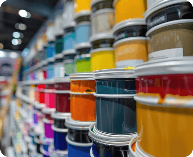 Hardware & Paint Shops